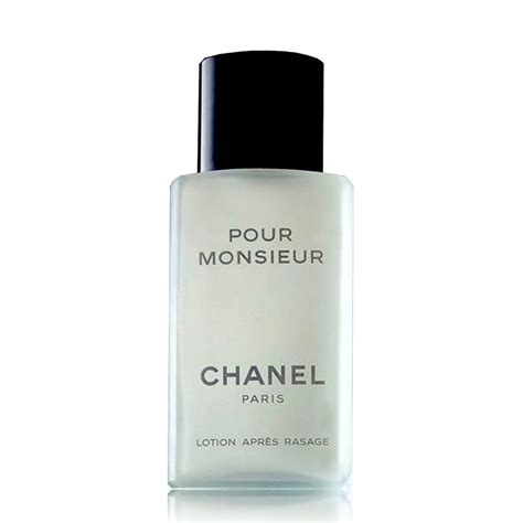 pour monsieur chanel after shave moisturizer